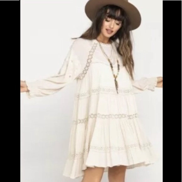 Free People Dresses & Skirts - New Free People Piece of your heart dress Size S